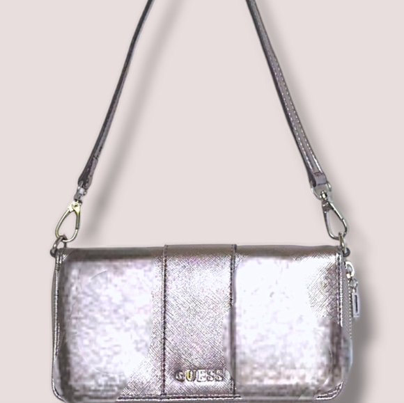 ❔Guess Silver Small Handbag Wallet - Picture 5 of 12
